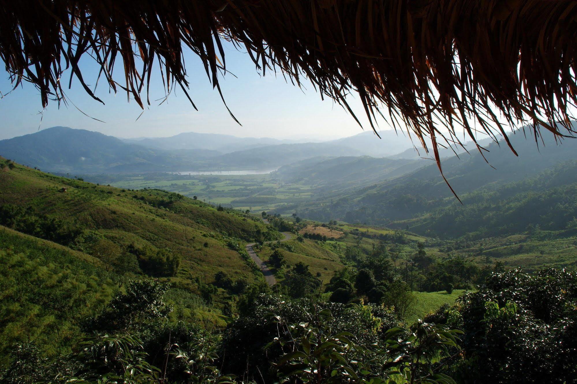 Lanjia Lodge Rim Khong Exterior foto