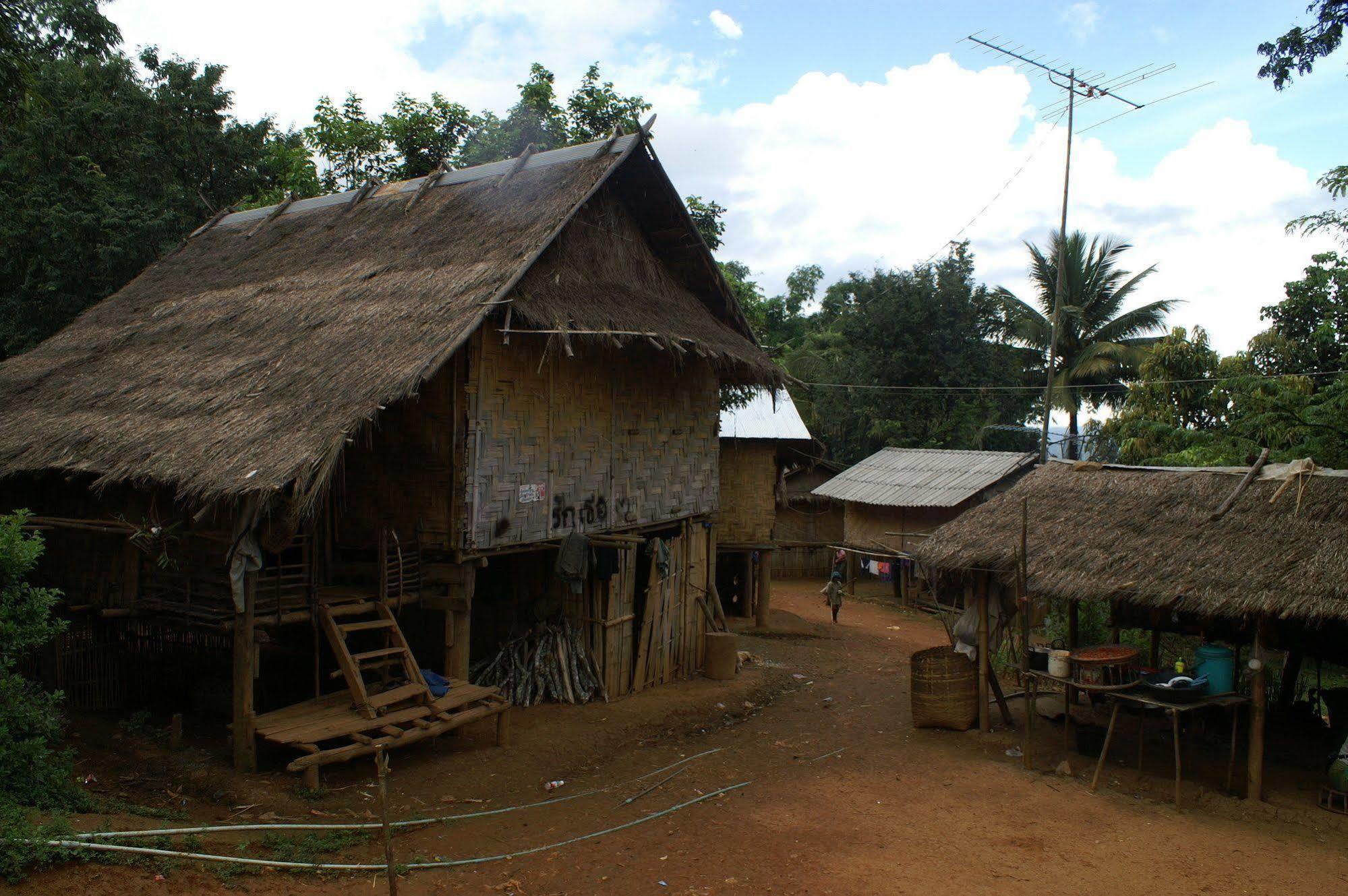 Lanjia Lodge Rim Khong Exterior foto